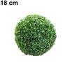 Topiary Ball Plastic Verdant Greenery Ball Tear Resistant Faux Plant Ball for Garden Yard Wedding Decoration