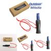 Outdoor Hunting Duck Call Whistle Plastic Simulated Whistle For Duck And Chicken Sounds