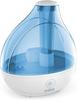 Pure Enrichment MistAire Ultrasonic Cool Mist Humidifier Hybrid Humidifier for Indoor Plants Tank for Up To 25 Hours of Continuous Operation -