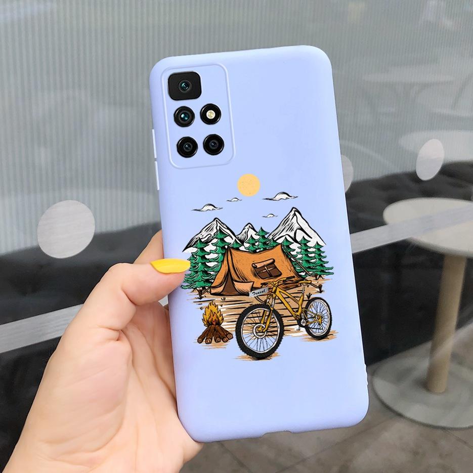 

For Xiaomi Redmi 10 Case 2021 Cute Fashion Soft TPU Phone Back Cover For Xiaomi Redmi 10 Redmi10 Cases Fundas 6.5 Bumper Coque Xiaomi Redmi 10