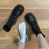 Fashion Platform Heel Women Short Booties Fashion Back Zippers Ankle Booties Retro Style Autumn Winter Female Shoes