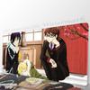 Anime N-Noragami Mousepad Non-slip Suitable For Office Computers Laptops E-sports Game Desk Mats XXL Keyboard