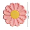 Daisy Flower Shape Cup Coaster Silicone Slip Insulation Pad Cup Mat Hot Drink Holder Mug Stand Home Table Decorations Kitchen Accessory