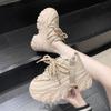 Fashion Autumn Women's Sneakers New Breathable High Platform Shoes Woman Ladies Vulcanize Casual Chunky Sneakers Zapatillas Mujer 8CM