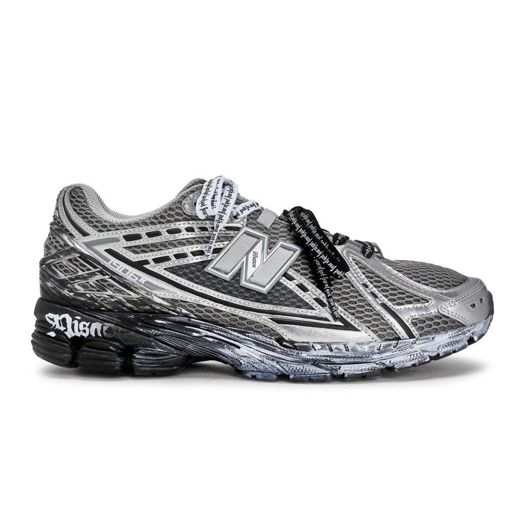 New Balance NB 1906R Abrasion Resistant Low top Running Shoes Unisex Gray Silver M1906REH(Team80-S-BOX)