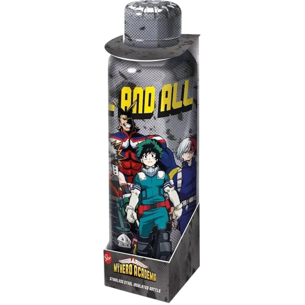 My Hero Academia Fight Stainless Steel 515ml Water Bottle