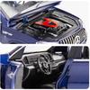 Carro de brinquedo benz amg gle 63s suv, escala 1/32, modelo de carro retrátil fundido em liga com veículos de brinquedo leves e sonoros para crianças e meninos