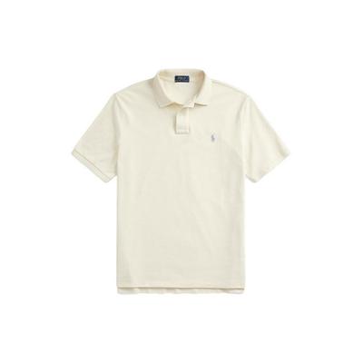 Polo FW23 Custom Slim Fit Embroidered Solid Color Button Casual Short Sleeve Polo Shirt Men Polo Shirts White MNPOKNI1N822414-101