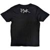 Pink T Shirt Wink Logo new Official Unisex Black