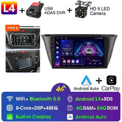 For Iveco Daily 2013-2021 Android Car Radio Intelligent System Multimedia Player Navigation GPS Carplay Touch Screen Auto Stereo