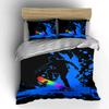 Skateboard Art 3Pc Set Soft Comfortable Duvet Cover Bedding Set Included 1*Duvet Cover & 2*Pillowcases, Gift