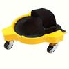 1PC 360°Rotating Wheel Knee Pad | Portable for Movement and Direction Adjustment, Suitable for Knee Protection When Laying Tiles on Construction Sites