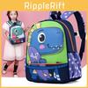 Dinosaur Childrens School Bag With Lightweight Design And Air Cushion Straps For Kindergarten
