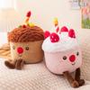 Strawberry Chocolate Cupcake Party Doll - Wedding Toss Claw Machine Toy