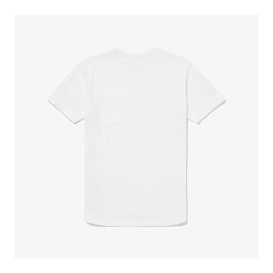 Used New [Lacoste] T-shirt [Official] Pique Pocket Short Sleeve T-Shirt Men's White 2