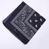Bandana Stampato Bohémien alla Moda Fasce per Capelli per Donna Fascia Turbante Foulard Quadrato Fazzoletto Accessori per Capelli Berretto Hijab