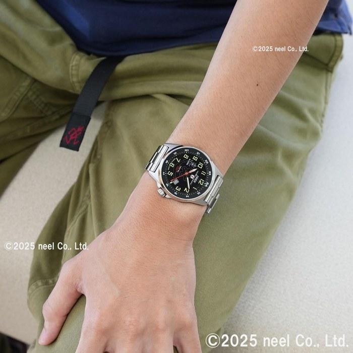 [Kentex] JSDF Standard Solar Watch Maritime Self-Defense Force Model Military S715M-06 Men's Black Dial