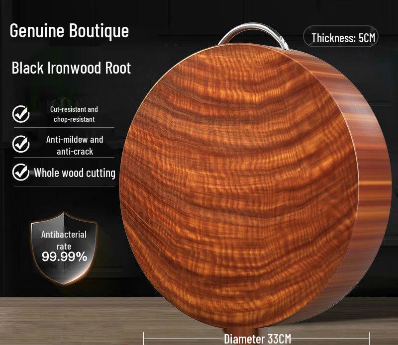 

Naijiang Anti-Mold Ironwood Cutting Board