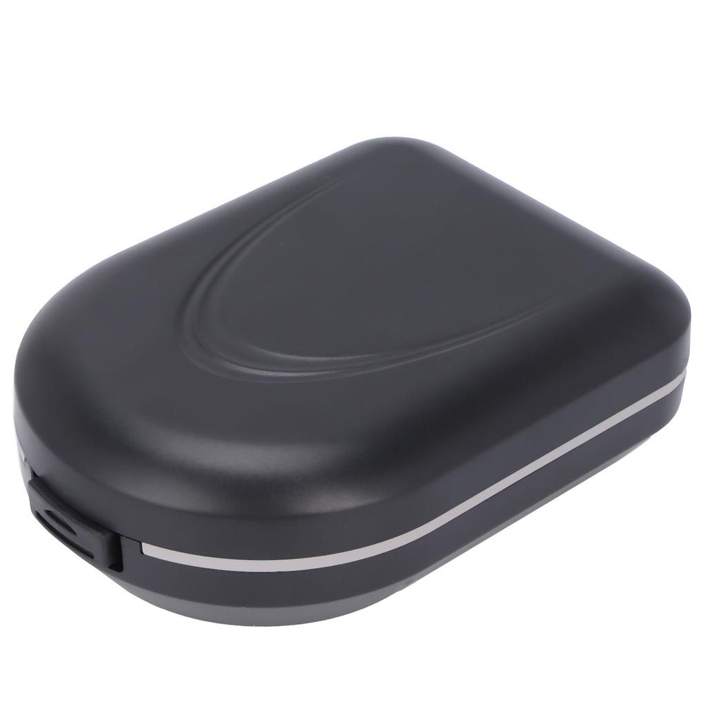 Plastic Hearing Aid Storage Case Hearing Amplifier Carrying Case Portable Earbud Protective Case