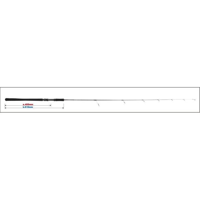 Yamaga Blanks Galahad 632S Спиннинговая модель RM 1915мм