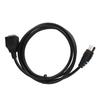 Flexible 5 Pin to RJ45 Female 4.9ft Audio Connection Cable for Ethernet Cables Amplifiers