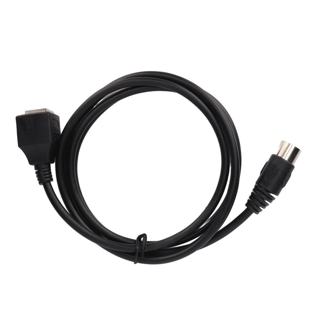 Flexible 5 Pin to RJ45 Female 4.9ft Audio Connection Cable for Ethernet Cables Amplifiers