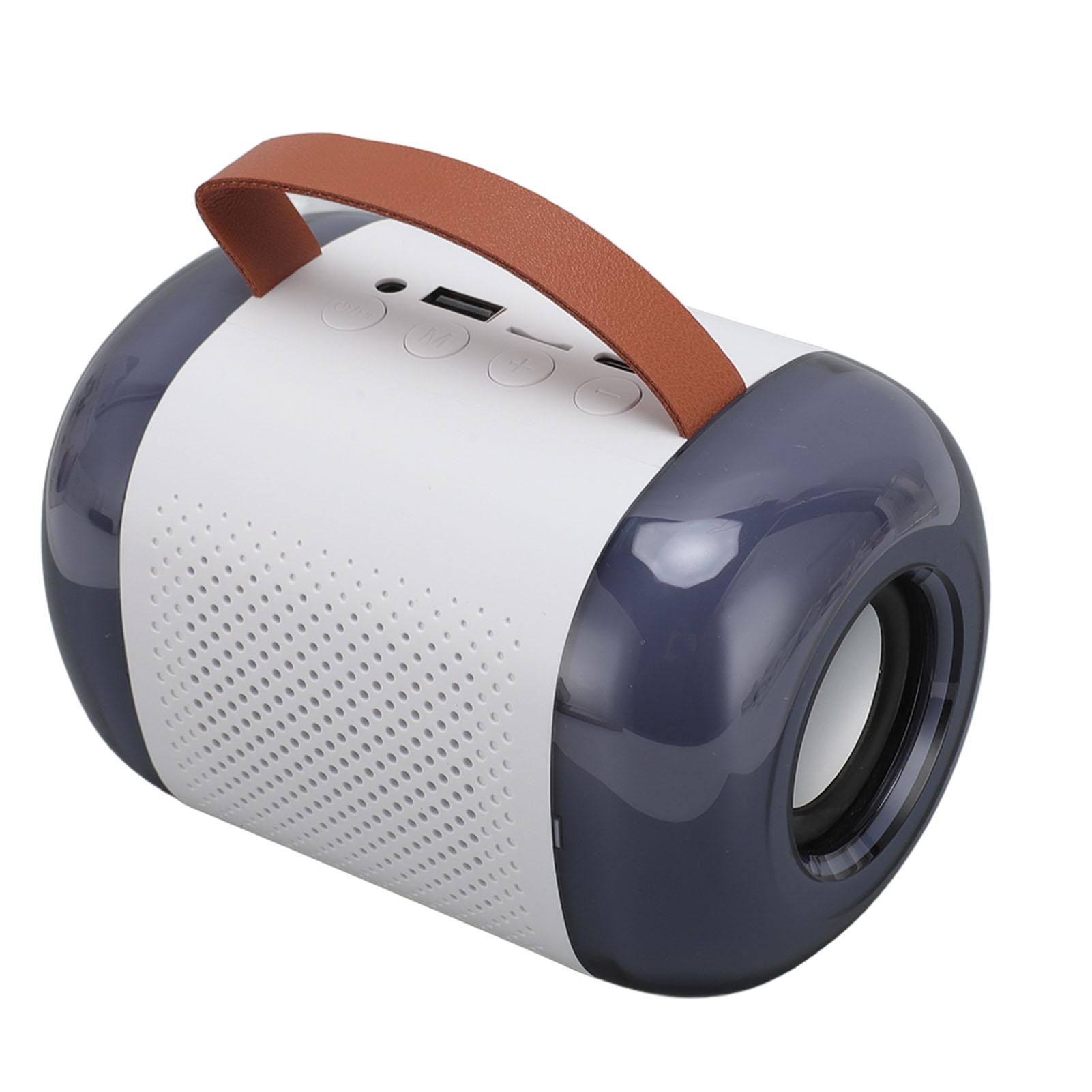 

Портативна караоке-машина з 2 бездротовими мікрофонами Bluetooth 5.3 RGB-підсвічування Караоке-колонка Мікрофон білий