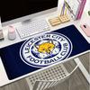 Leicester Football Club Crest Mouse pad, Gaming Mouse Pad, keyboard pad, Desk Decor for computer notebook Fan Gift Birthday Gift