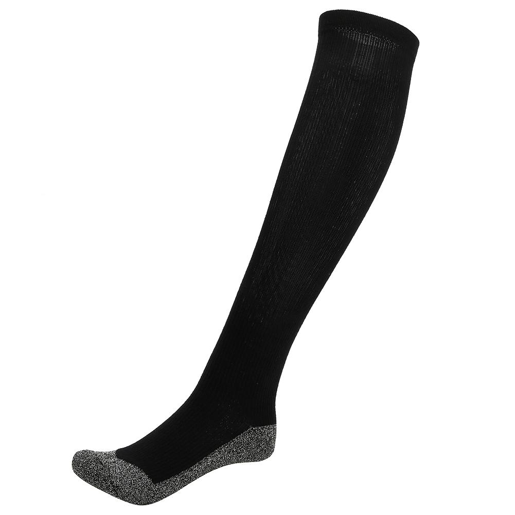 Outdoor Sport Emit Heat Aluminizing Fiber Constant Temperature Stockings Old People Keep Warm Socks Free Size