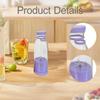 Electric Juicer Juice Mixer Bottle Mixing USB Fast Charging Portable Blender White