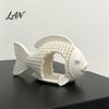 Safe Cave for Shrimp 3D Printed Hollow Fish Shape Aquarium Hideout Decor, Breeding Landscaping Decor Shelter Cave, Betta Ornament Tank Landscape