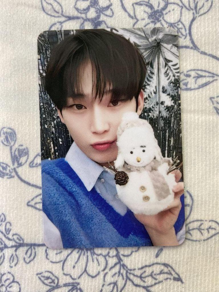 [USED] Sunwoo ENHYPEN Gayo Daejun SBS Enap Sanok Trading Card