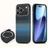 SULADA Kevlar Woven Texture Magnetic Leather Phone Case
