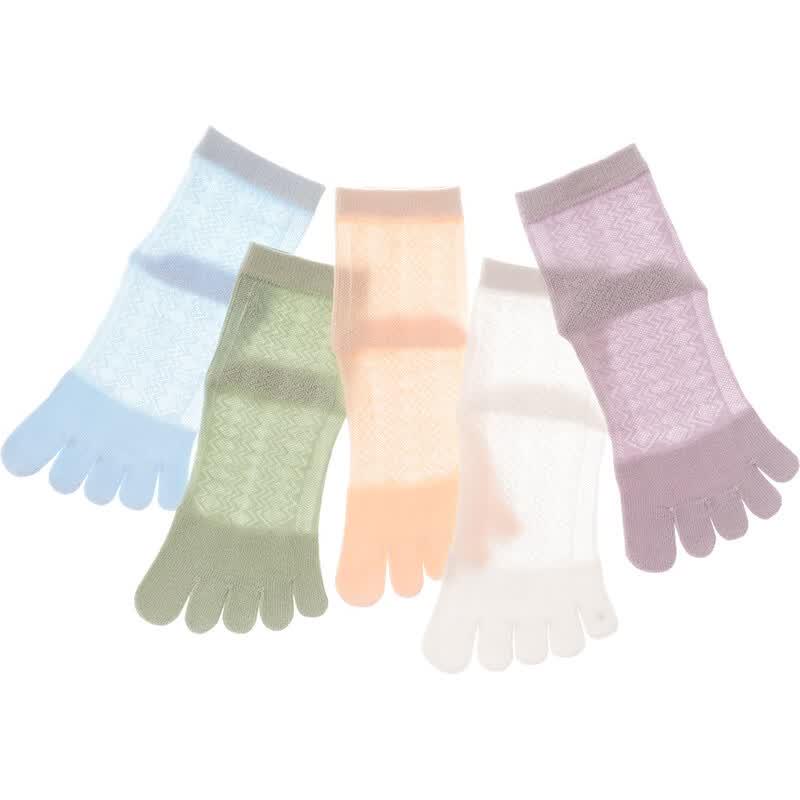 

Kids Summer Thin Five-Toe Socks