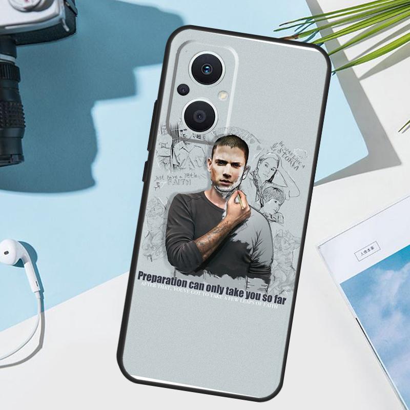 Prison Break Cover For OPPO Reno 14 F 13F 12F 11F 10 11 12 13 Pro 7 8 Lite OPPO Find X9 X5 X6 X8 Pro Case