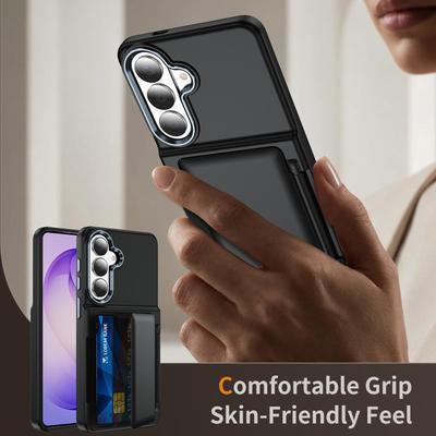 Military-grade Anti-fall Case for Samsung Galaxy S26 Ultra S25 S24 Plus S 26 25 24 Card Slot Cell Phone Covers