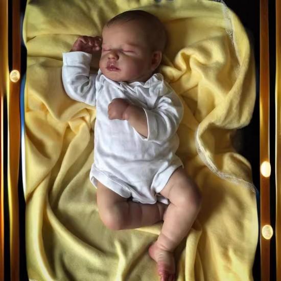 Reborn Doll Reborn Doll Children's Playhouse Toy Loulou Vinyl Baby