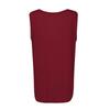 Women's Fashion Casual Basic Pleated Plain Button Square Collar Sleeveless Vest Print Summer Tank Tops