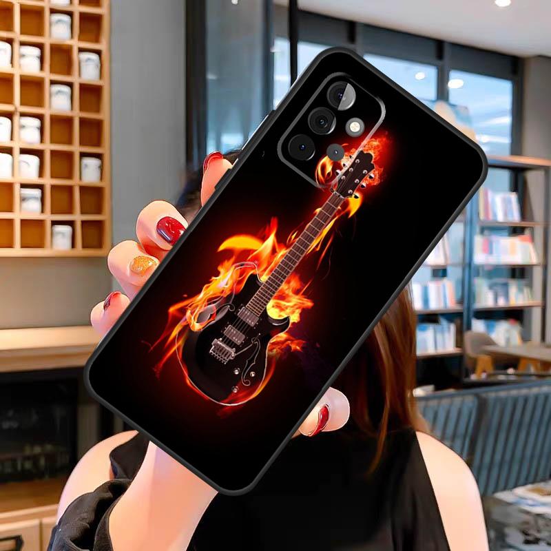 

Rock Music Instrument Guitar Case For Samsung Galaxy A53 A56 A36 A06 A13 A32 A12 A22 A52 A35 A26 A16 A55 A15 A54 A34 A14 Samsung A33 5G