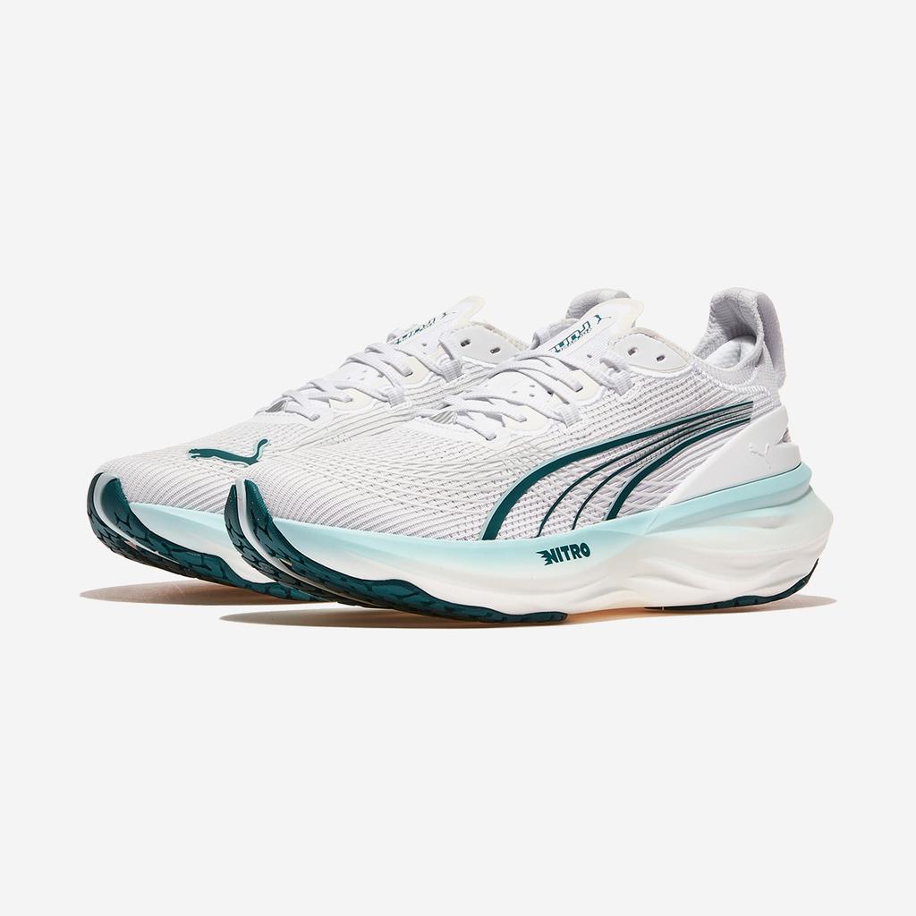 [Puma] ForeverRun NITRO 2 [PKI31010924-PUMA White-Fresh Water]
