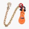 2 Ton Snatch Block Chain Flatbed Tow Truck Rollback Car Carrier Cable