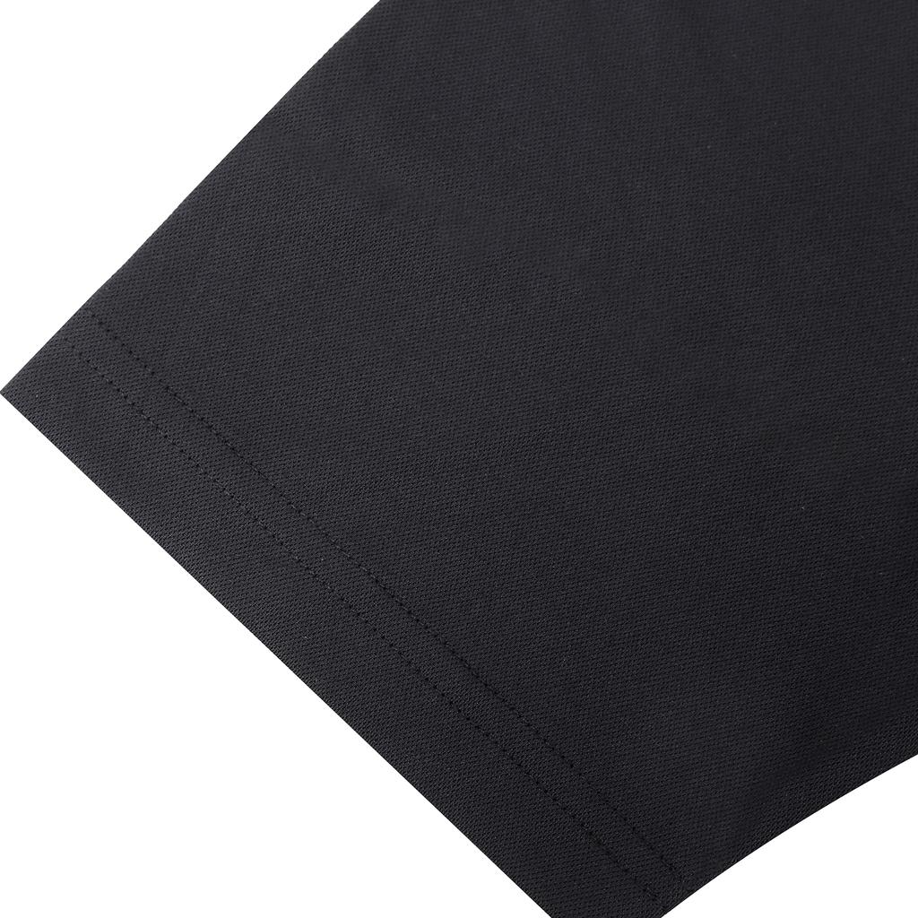 Li-Ning Fitness Casual Ice Silk Quick-Dry Breathable Short Sleeve Polo Shirt Unisex tops Black YPLV043-2A1