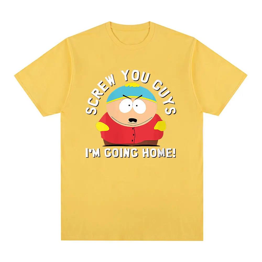 Damn it, guys I'm going homeInteresting meme pattern T-shirts for women fashionable retro T-shirts casual T-shirts