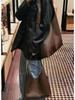Koujia Genuine Leather Retro Shoulder Bag