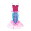Dressy Daisy Toddler Mermaid Cosplay Ariel Halloween Size Ages Girls' Costume, Princess, Dress, 105, 3-4