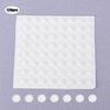 128 Piezas Almohadillas de Silicona Autoadhesivas Transparentes Antideslizantes Esterilla para Pies Protectores del Hogar 12x4mm