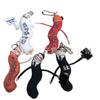 10cm/3,93in GINTAMA Plüsch Schlüsselanhänger Anime Zubehör Anhänger Cartoon Figuren Dekorative Puppen Sammlerstücke Niedliche Spielzeuge Lustige Geschenke