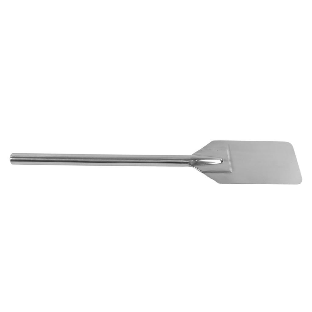 Ultra Long Kitchen Mixing Spatula Stainless Steel Long Handle Cooking Spatula for Baking Stirring