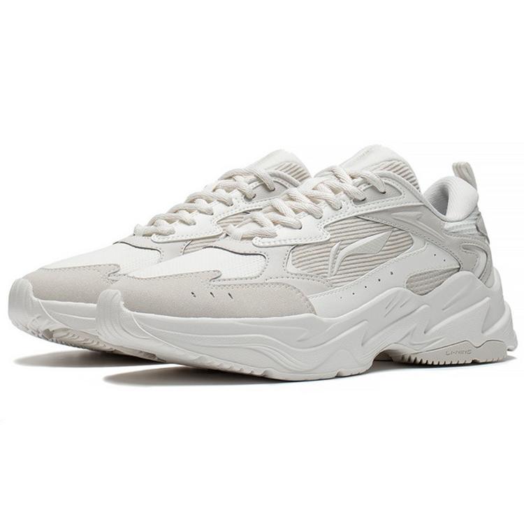 Li Ning Qixing Casual Textile, Synthetic Leather Cushioning Slip Resistant Abrasion Resistant ARLS024-2