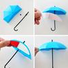 9pcs/set Umbrella Wall Hangings, Easy to Install, Traceless and Nail-Free Cute Hooks, Multifunctional Decoration for Rooms and Living Spaces